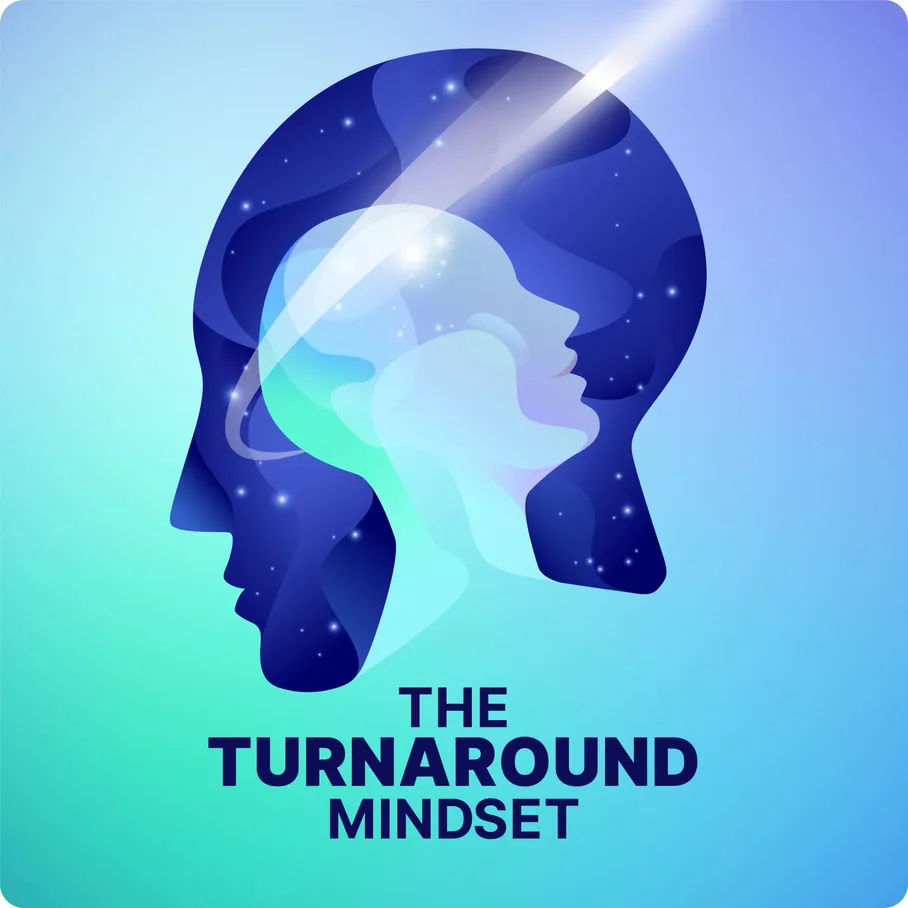 The Turnaround Mindset book cover